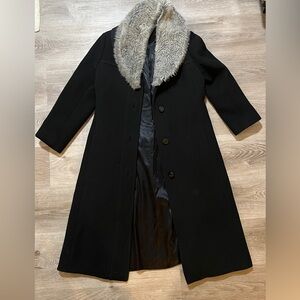 100% Wool Made in USA Stegari New York Coat Vintage